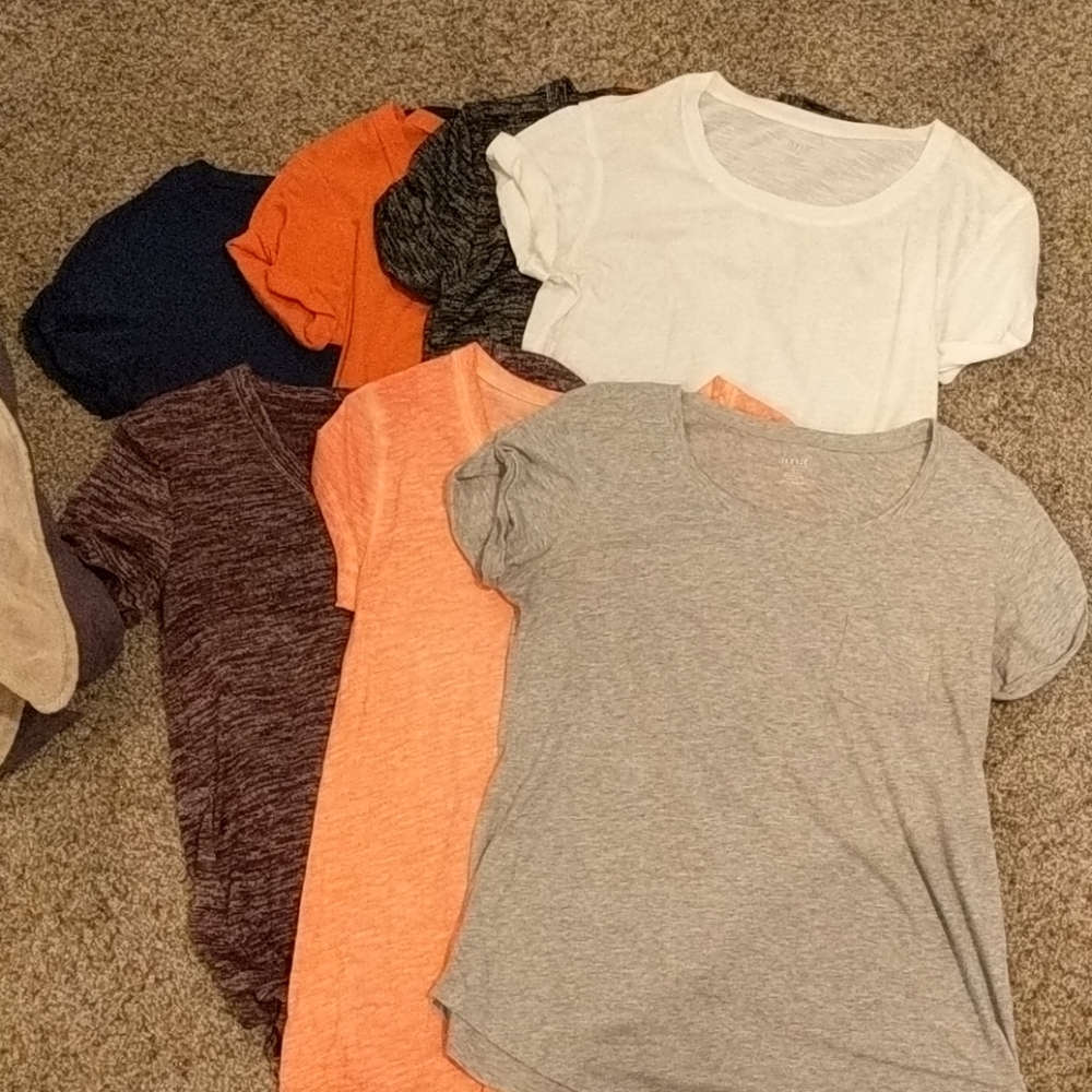 Bundle of T-shirts